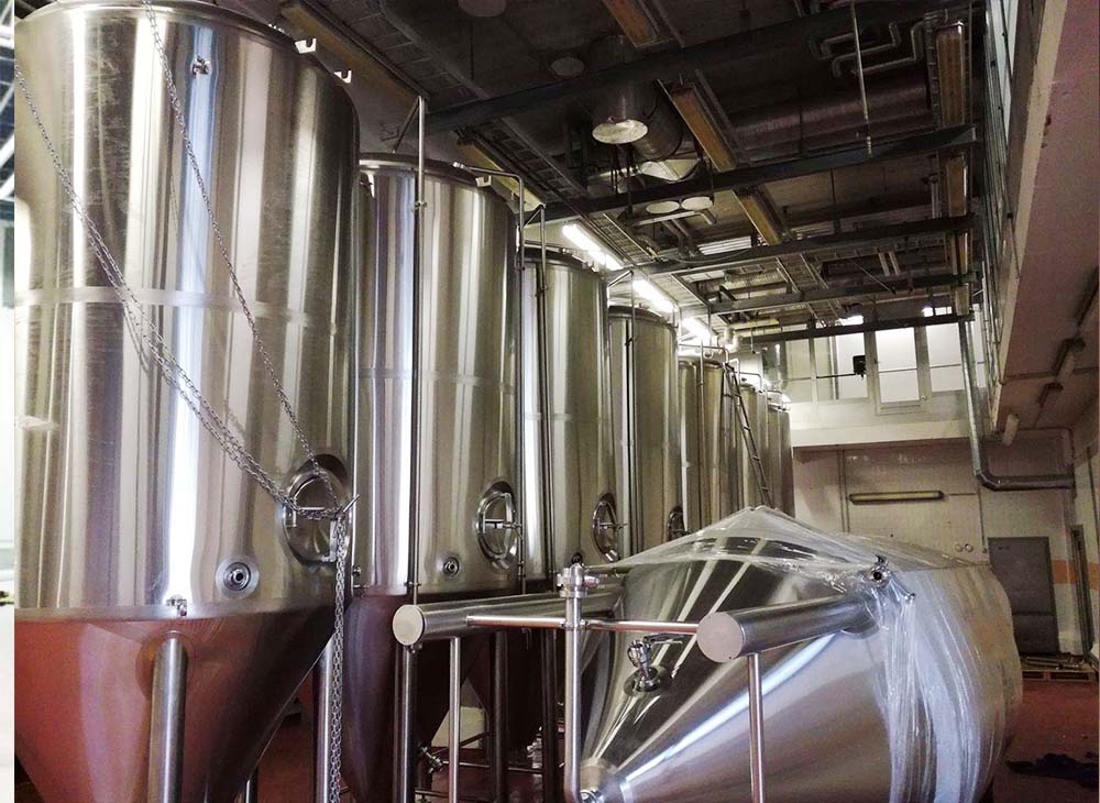  Finland Europe  Pyynikin Brewing Co.- 5000L Craft Brewery Equipment by TIANTAI